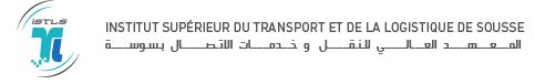 INSTITUT SUPÉRIEUR DU TRANSPORT ET DE LA LOGISTIQUE DE SOUSSE 